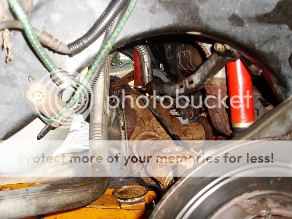 rear suspension is loose Steering, Suspension and Brakes